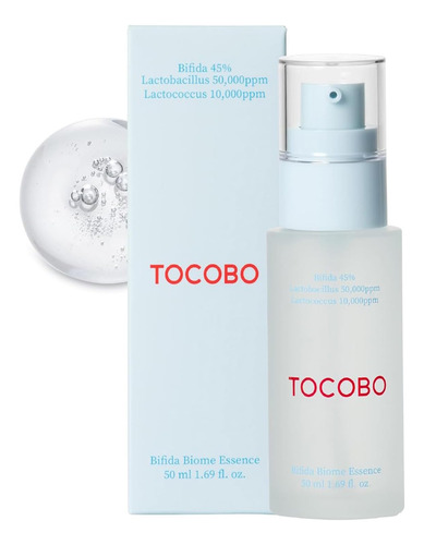 Tocobo Bioma Bífida 45% Suero Reparador Barrera Cutánea