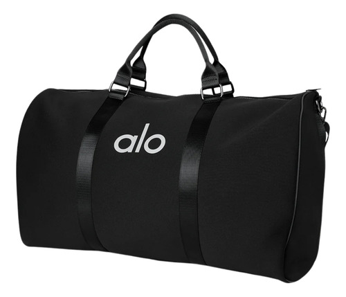 Alo Yoga Bolso Large Traverse Duffle Neopreno Negro Large Traverse Duffle