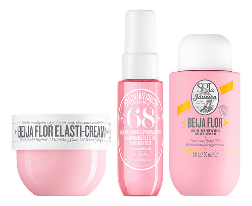 Sol De Janeiro Cheirosa 68 Body Mist Set Beija Flor Jet Set
