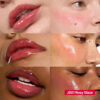 Fwee Labial De Gelatina Brillante + Llavero- Labios Y Rubor Glaseado Rosado