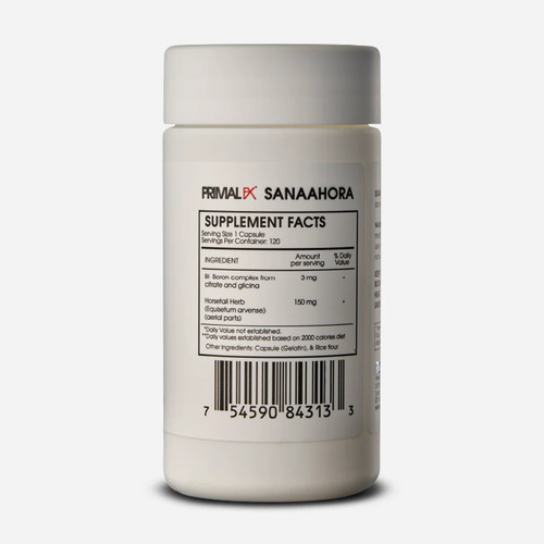 Primal Fx I Boron + Silica I 120 Capsule I Dr Ludwig Johnson