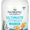 Omega 3 Nordic Naturals Ultimate Omega Junior Niños Frutilla Frutilla