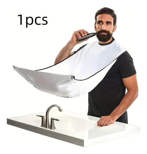 Capa Para Afeitarse Con Sopapa Manta Atrapa Pelo Barba Atrapa Pelo