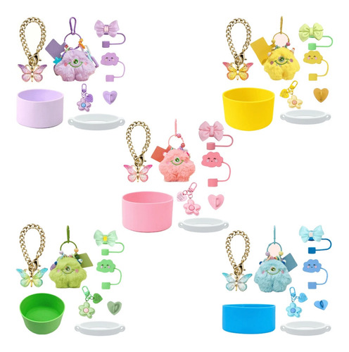 Accesorios Para Taza Stanley Correa, Funda Silic, 8 Piezas