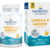 Nordic Naturals Omega-3 En Gelatina Pescado Limon X 60 Cap Limón