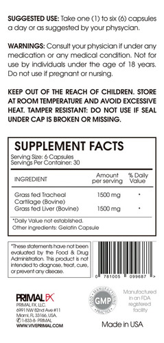 Trachea 180cap I Primal Fx I Dr Ludwig Johnson