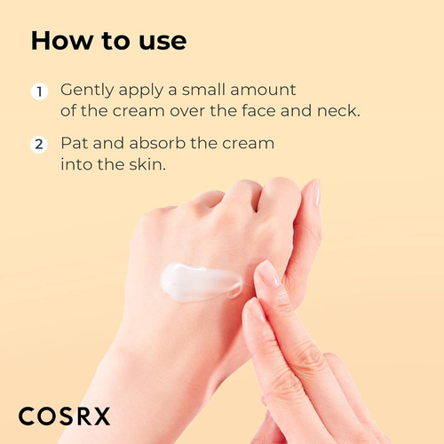 Cosrx Crema Reparadora Facial Con Baba De Caracol 92% | 100 Sensible Día/noche