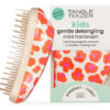 Tangle Teezer Cepillo De Niños Desenredante Original Blanco Y Anaranjado
