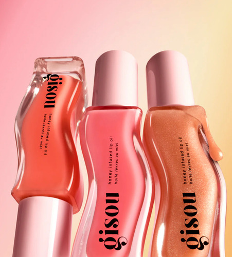 Gisou Honey Inflip Labial Gloss Hidratación Natural Y Brillo Mango Passion Punch