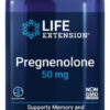 Suplemento Hormonal Life Extension De 50 Mg De Pregnenolona