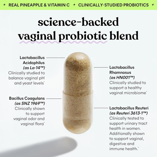 Lemme Purr Probióticos Para La Salud Vaginal, Unitaria F Ananá