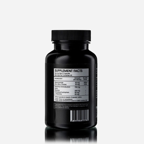 Primal Fx I Krumm I Dormir I 60 Cap I Dr Ludwig Johnson Sabor Neutro