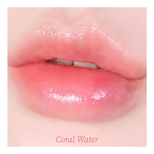 Tocobo Bálsamo Labial Glow Ritual Coral Water Brillo