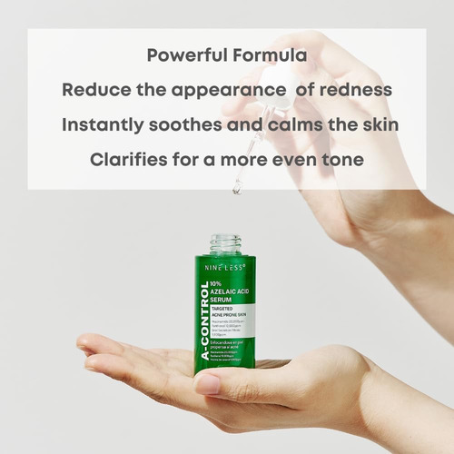 Nine Less A-c10% Azelaic Control Del Acné, Brotes Y Manchas