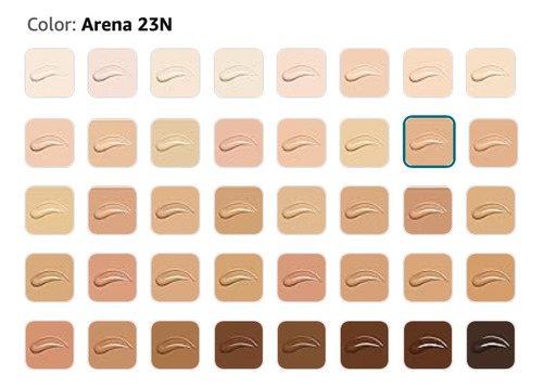 Tirtir Cushion Base De Maquillaje Mask Fit Cobertura Complet 23n Sand