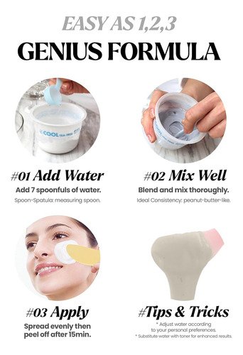 Lindsay Mascarilla Facial Mask - Cuidado Y Hidratación Mixta