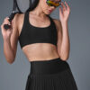 Alo Yoga Pollera Grand Slam Tennis Skirt Negro Grand Slam Xl - 16