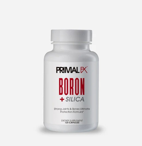 Boron + Silica Primal Fx X 120 Capsule Dr Ludwig Johnson