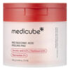 Medicube Almohadillas Red Succinic Acid Peeling Facial Grasa Noche