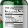 Horbäach Ashwagandha Max Strength 450 Mg Suplemento Herbal Sin Sabor