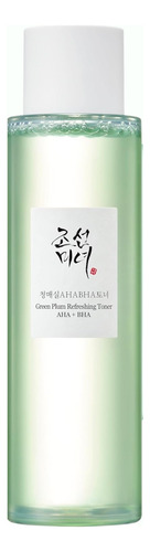 Beauty Of Joseon Green Plum Aha Bha - Tónico Refrescante Todo Tipo De Piel Día/noche