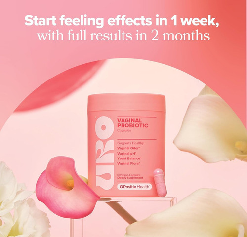 Probioticos Vaginales Uro 100% Sabor Sin Sabor