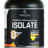 Proteína Sascha Fitness Whey Protein Isolate- Varios Sabores
