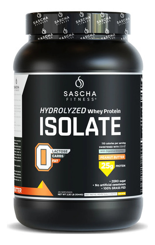 Proteína Sascha Fitness Whey Protein Isolate- Varios Sabores