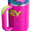 Vaso Termico Stanley Quencher Vivid Violet Reverb 40 Oz Vivid Violet Reverb The Reverb Quencher H2.0 Flowstate Tumbler | 40 Oz