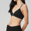 Alo Yoga Corpiño Deportivo Splendor Bra Airbrush Negro Xl