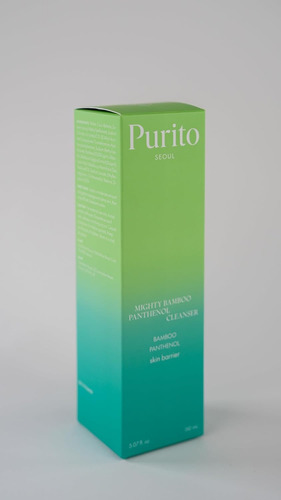 Purito Seoul Limpieza Suave Balanceada Para Pieles Sensible