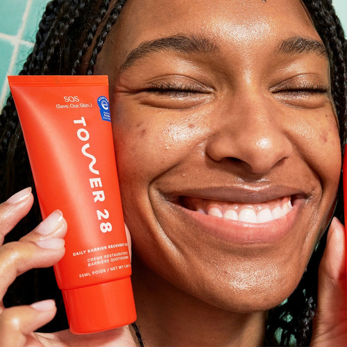 Crema Facial Restauradora Tower Momento De Aplicación Día/noche Tipo De Piel Sensible