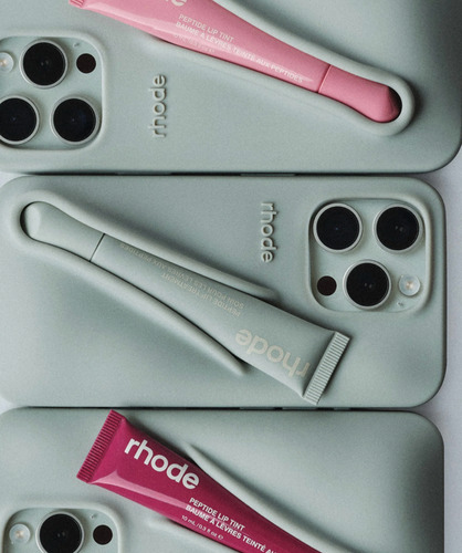 Rhode Funda Case Para iPhone 16 Pro Max - No Incluye Lip Gris Lisa