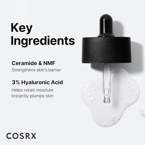 Cosrx Sérum Hidratante The Hyaluronic Acid 3 Para Arrugas Todo Tipo De Piel Día/noche