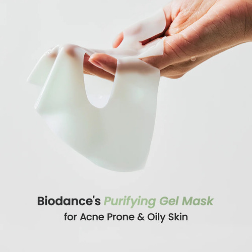 Biodance Mascarilla Refrescante De Alga Real Deep Mask Set 4