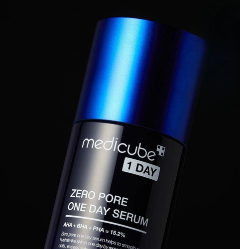 Medicube Zero Pore One Day Suero Exfoliante Para Poros Todo Tipo De Piel Noche