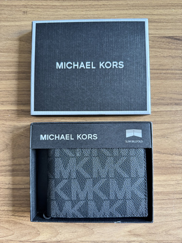 Billetera De Cuero Michael Kors Original Modelo Mk
