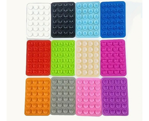 Soporte Sopapa Para Celular Universal Por Unidad Naranja