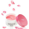 Heimish Parches Para Ojos Y Rostro De Hidrogel Con Agua Rosa Mixta Día/noche