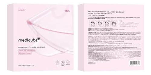 Mascarilla Facial Medicube Salmon Dna Pdrn Gel De Jalea De Col