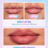 Sheglam Good Times Roll Ball Lip Oil Acabado Glossy Color Ha Have A Ball
