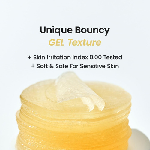 Biodance Vita Niacinamide Gel Tonico Pads 60 Almohadillas