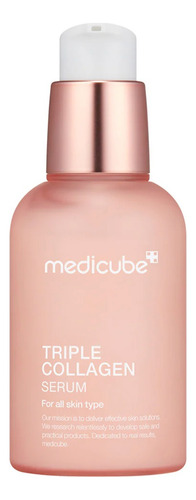 Medicube Triple Collagen Serum Nutre La Piel Opaca Colágeno Todo Tipo De Piel Día/noche