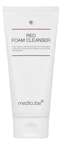 Medicube Red Foam Limpiador De Espuma Para Rostro