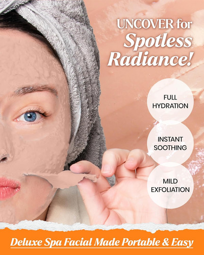 Lindsay Mascarilla Facial Vitamin Modeling Cup Pack Seca