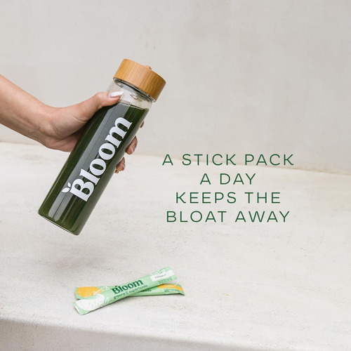 Bloom Nutrition - Super Greens En Polvo Salud Digestiva Mango