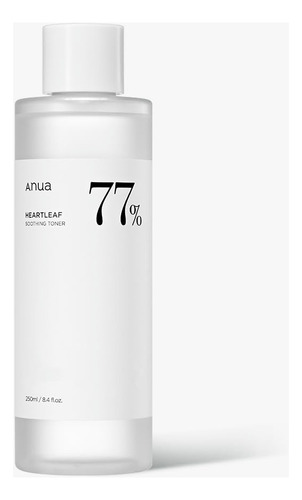 Anua Heartleaf Tóner Facial Correano 77% Todo Tipo De Piel Momento De Aplicación Día