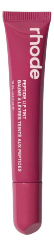 Rhode Labial Peptide Gloss Tint By Hailey Bieber Raspberry Jelly