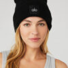 Alo Yoga Gorro De Invierno - Everyday Beanie Negro Talle Unico Everyday Beanie