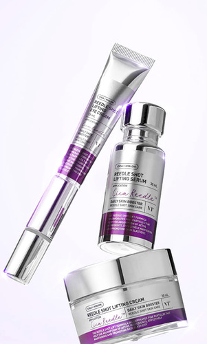 Vt Cosmetics Reedle Shot Crema Lifting Reafirmante Para Ojos Todo Tipo De Piel Día/noche